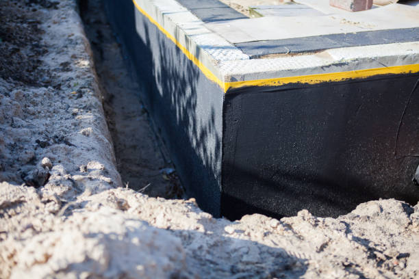 Residential Interior Drainage System in Reston, VA