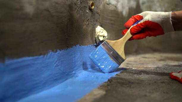 Commercial Interior Drainage System in Reston, VA